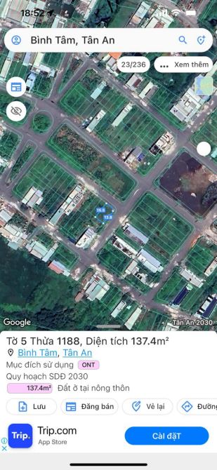 ✅ Lô Góc Đs1 và 7 KDC Bình Tâm - 9 x 15.5 ( ONT) - 1 tỷ 850 triệu , sổ hồng riêng - 3