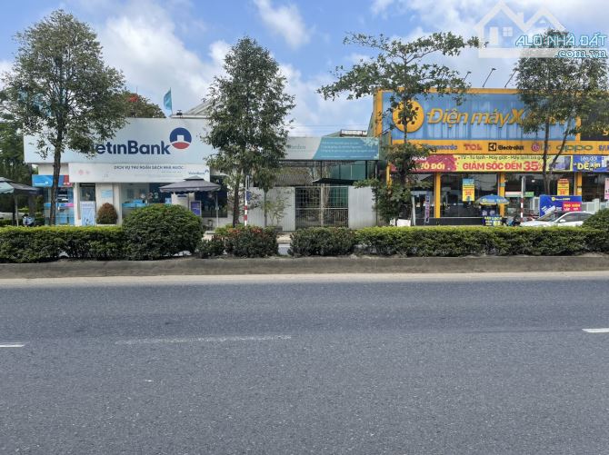Bán 263.3m2 + 74.7m2( đất ngoài sổ) mặt tiền Kinh Doanh trung tâm thị trấn Phong Điền, Huế - 3