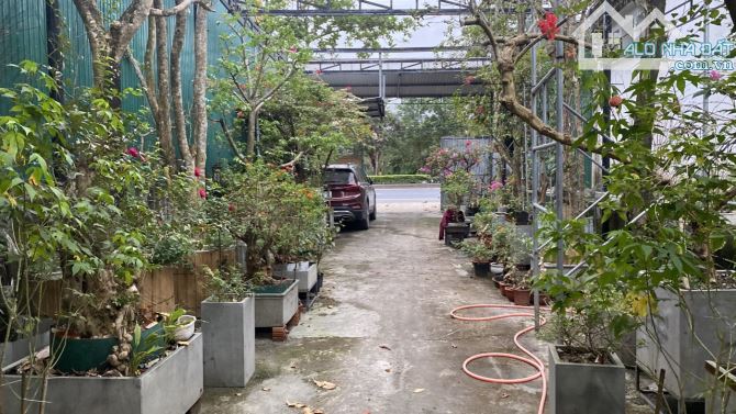 Bán 263.3m2 + 74.7m2( đất ngoài sổ) mặt tiền Kinh Doanh trung tâm thị trấn Phong Điền, Huế - 4
