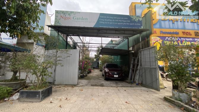 Bán 263.3m2 + 74.7m2( đất ngoài sổ) mặt tiền Kinh Doanh trung tâm thị trấn Phong Điền, Huế - 5