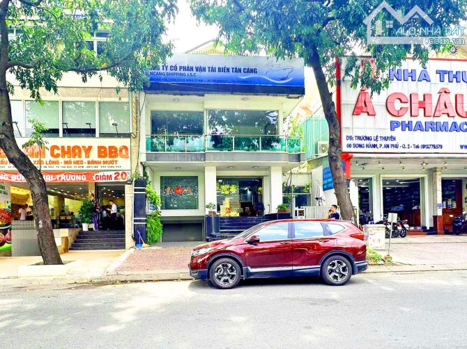 Cho thuê nhà 2 Mặt tiền song hành Hầm 4 Tầng tiện showroom, ngân hàng...