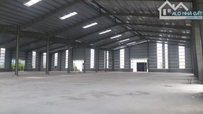 Cho thuê 6,000m2 Kho Xưởng tại ngay gần TT Đông Anh, Hà Nội. PC nghiệm thu đầy đủ