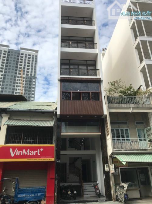 RẺ NHẤT Q7, 4 lầu mới đẹp, đường LÂM VĂN BỀN. Dt: 5m x 18m. Giá: 12 tỷ.