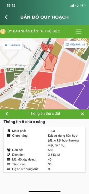 Quỹ Đất VIP Góc 2MT Phạm Văn Đồng, Tp. Thủ Đức (MT PVĐ 60m, Hẻm hông 5m)  - DTKV: 4,693m2