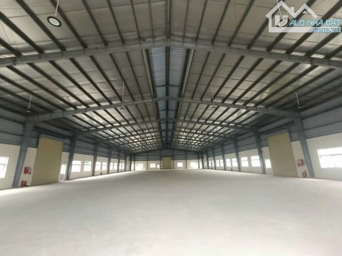 Cho thuê 4000m2 nhà xưởng xây mới trong kcn Đồng Văn 4