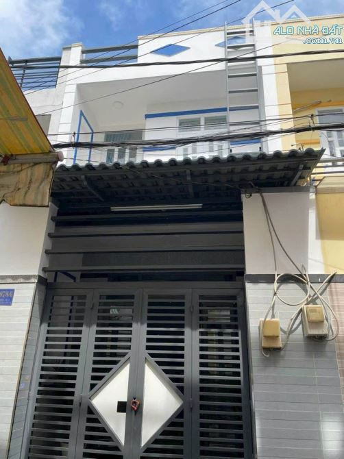 Chủ gửi bán nhà hẻm 135/37// Phạm Đăng Giảng, Q.Bình Tân 4 tỷ 130tr  /57m2 1 lầu