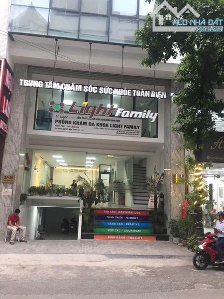 (121M MẶT TIỀN 7.8M) TÒA 9T MP NGUYỄN TRƯỜNG TỘ - DÒNG TIỀN 375TR/T - NGAY NGÃ TƯ CỬA BẮC