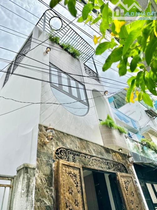 Nhà Hẻm Xe Hơi💦Quang Trung Phường 8💦4x11 2 Lầu= 5,3 tỷ thương lượng - 1