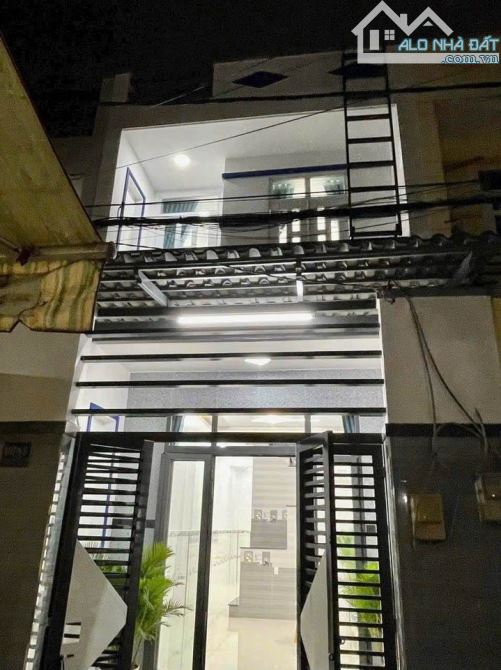 Chủ gửi bán nhà hẻm 135/37// Phạm Đăng Giảng, Q.Bình Tân 4 tỷ 130tr  /57m2 1 lầu - 1
