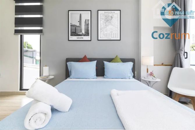 ♥️Căn hộ Studio♥️2 Cửa sổ + 1 Ban công lớn🌾Đầy đủ nội thất🌿Ngay Nguyễn Cảnh Chân Q1 - 2