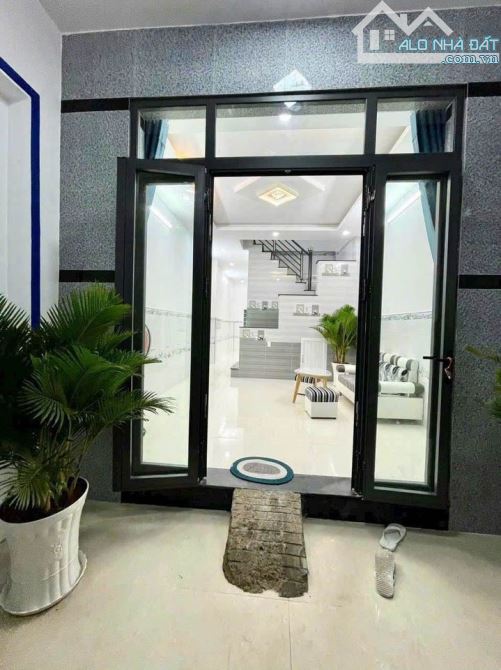 Chủ gửi bán nhà hẻm 135/37// Phạm Đăng Giảng, Q.Bình Tân 4 tỷ 130tr  /57m2 1 lầu - 2