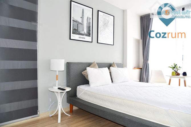 ♥️Căn hộ Studio♥️2 Cửa sổ + 1 Ban công lớn🌾Đầy đủ nội thất🌿Ngay Nguyễn Cảnh Chân Q1 - 3