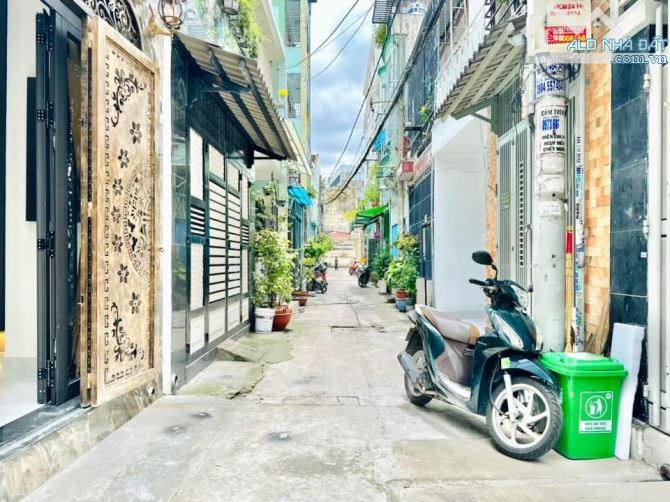 Nhà Hẻm Xe Hơi💦Quang Trung Phường 8💦4x11 2 Lầu= 5,3 tỷ thương lượng - 3