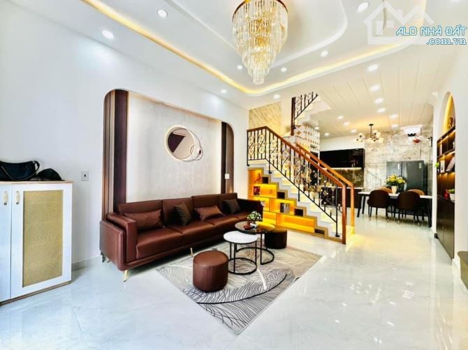 Nhà Hẻm Xe Hơi💦Quang Trung Phường 8💦4x11 2 Lầu= 5,3 tỷ thương lượng - 5