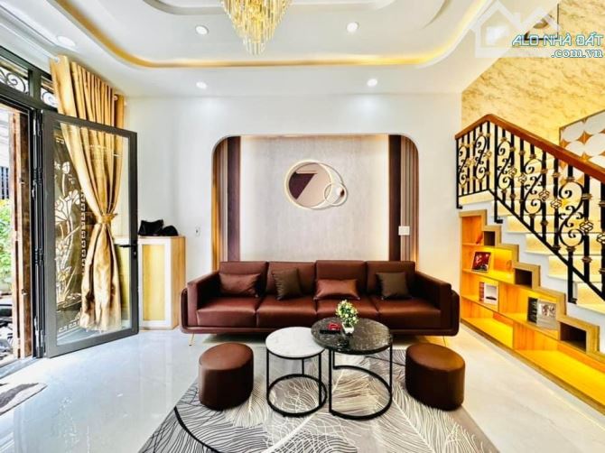 Nhà Hẻm Xe Hơi💦Quang Trung Phường 8💦4x11 2 Lầu= 5,3 tỷ thương lượng - 7