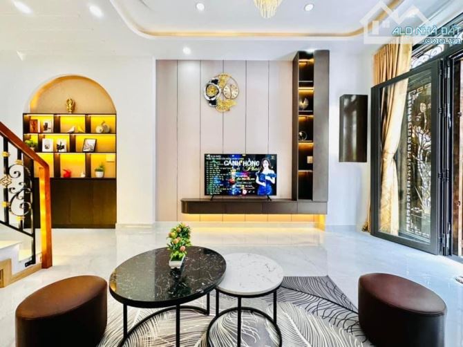 Nhà Hẻm Xe Hơi💦Quang Trung Phường 8💦4x11 2 Lầu= 5,3 tỷ thương lượng - 9
