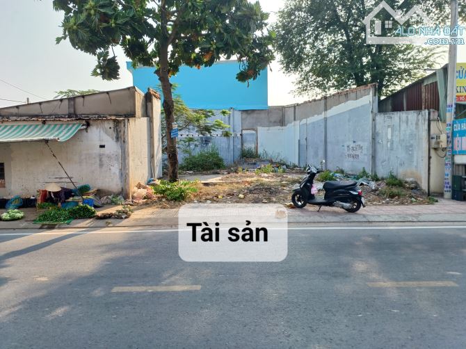Bán đất thổ cư 2 mặt tiền đường Trần Thị Bốc, Thới Tam Thôn, Hóc Môn, HCM