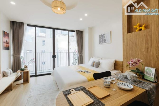Bán tòa nhà phố Đào Tấn Ba Đình 80m2 x 9 tầng thang máy mặt tiền 4.3m giá 36.5 tỷ kdoanh - 5