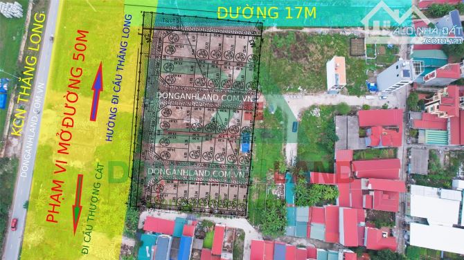 Bán đất đấu giá X2 Sáp Mai Võng La Đông Anh kinh doanh - 4