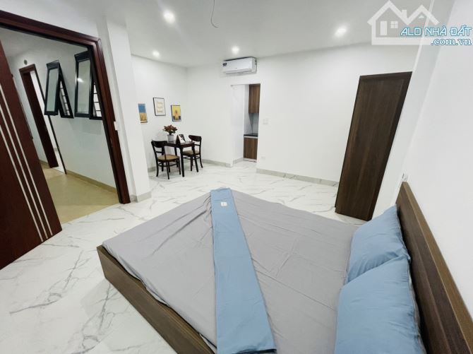 Cho Thuê CCMN 63 Trần Quốc Vượng  Cầu Giấy 30m2 Studio Full Nội Thất , Thang Máy Ban Công - 10