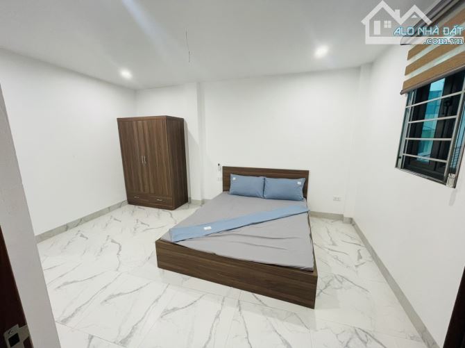 Cho Thuê CCMN 63 Trần Quốc Vượng  Cầu Giấy 30m2 Studio Full Nội Thất , Thang Máy Ban Công - 11