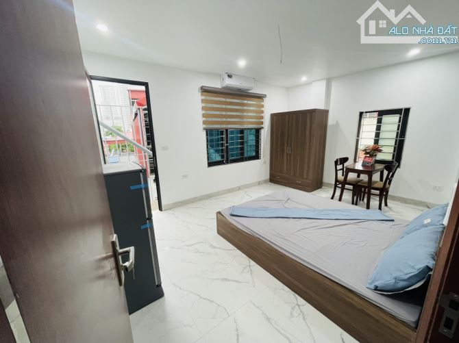 Cho Thuê CCMN 63 Trần Quốc Vượng  Cầu Giấy 30m2 Studio Full Nội Thất , Thang Máy Ban Công - 1