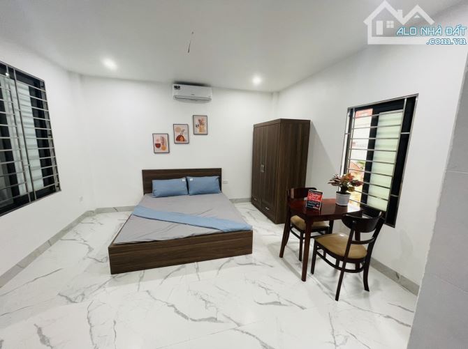 Cho Thuê CCMN 63 Trần Quốc Vượng  Cầu Giấy 30m2 Studio Full Nội Thất , Thang Máy Ban Công - 12