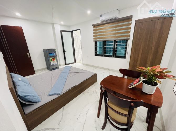 Cho Thuê CCMN 63 Trần Quốc Vượng  Cầu Giấy 30m2 Studio Full Nội Thất , Thang Máy Ban Công - 3