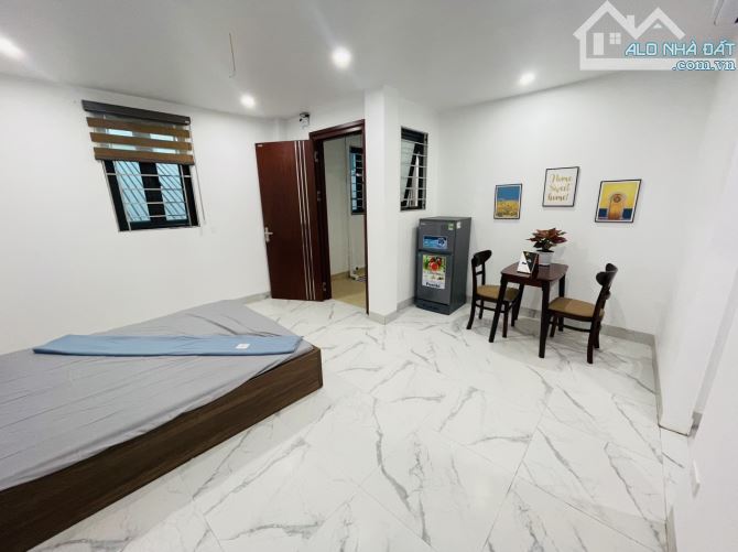 Cho Thuê CCMN 63 Trần Quốc Vượng  Cầu Giấy 30m2 Studio Full Nội Thất , Thang Máy Ban Công - 8