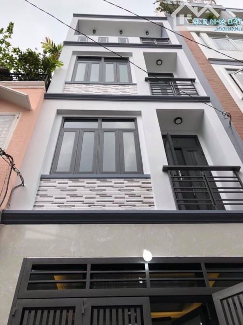 Bán nhà riêng đường Bàu Cát, P14 Tân Bình. DT: 4x28m nở hậu 4.7m, trệt 4 lầu. Giá 13 tỷ tl
