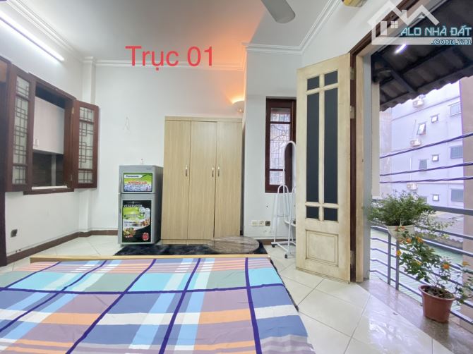 Cho Thuê CCMN Ngõ Ngõ 44 Trần Thái Tông Cầu Giấy 30m2 Studio Full Nội Thất Thang Máy BC - 1