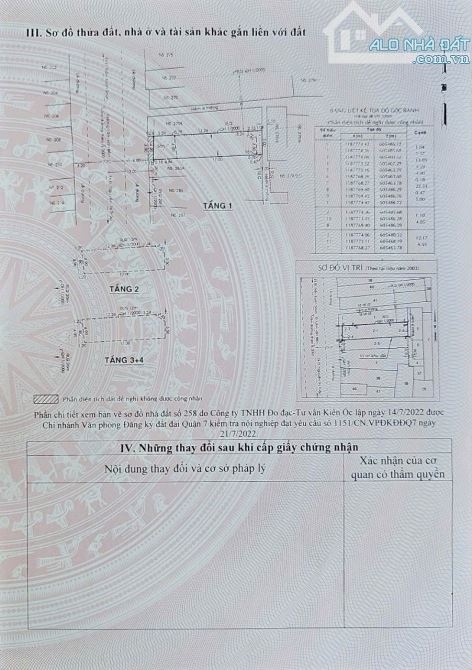 Bán nhà mặt tiền Lâm Văn Bền 4 tầng 6PN, Quận 7, 5x24m, 25,8 tỷ còn TL - 2