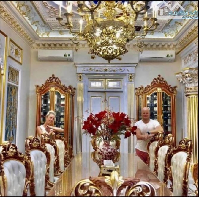 Biệt thự siêu sang q1. Dát vàng trung tâm Sài Gòn Gấp Bán - 2