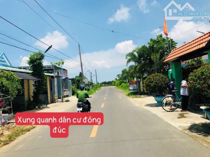 mặt tiền đường Nguyễn Huệ- Đất Đỏ- BRVT; khu nhiều nhà vườn siêu đẹp ✅DT 2961m2 - 2