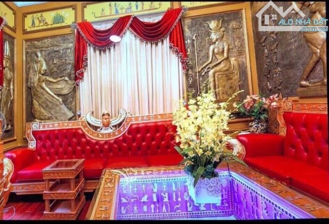 Biệt thự siêu sang q1. Dát vàng trung tâm Sài Gòn Gấp Bán - 3