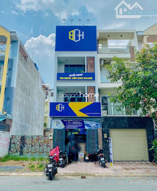 Cho thuê Nhà Mặt tiền vũ tông phan An Phú Quận_2 hầm 4 lầu có thang máy
