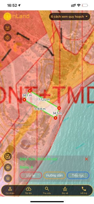 Cần bán lô đất mặt tiền đường Trần Lê, xã Tiến Thành, Phan Thiết Bình Thuận