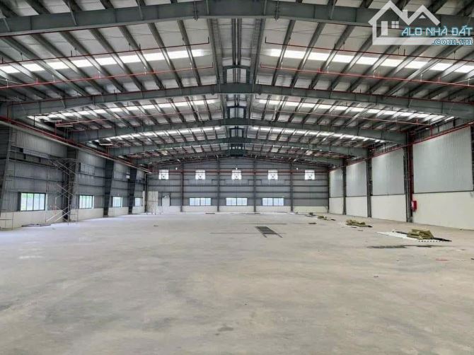 Cho thuê 900m2 có nghiệm thu PCCC trong KCN Phú Nghĩa