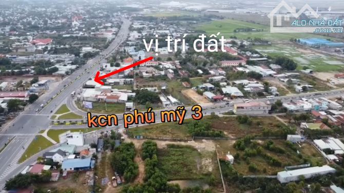 2400m² mt ql51 ngay cổng kcn phú mỹ 3