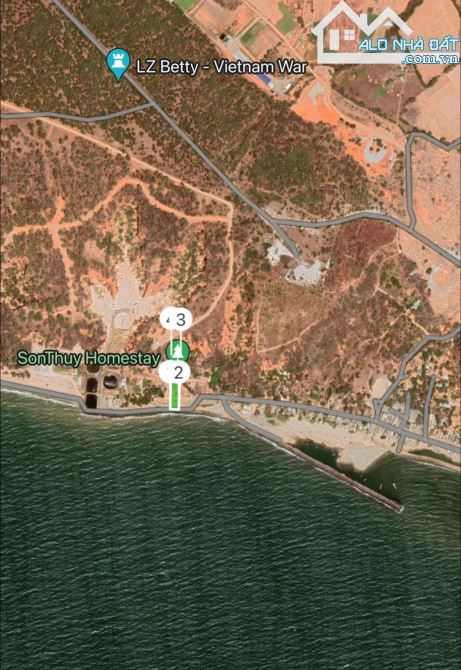 Cần bán lô đất mặt tiền đường Trần Lê, xã Tiến Thành, Phan Thiết Bình Thuận - 1