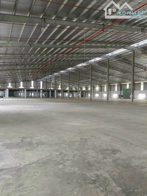 Cho thuê 5000m2 nhà xưởng có PCCC sẵn cẩu trục tại Phố Nối A - 2