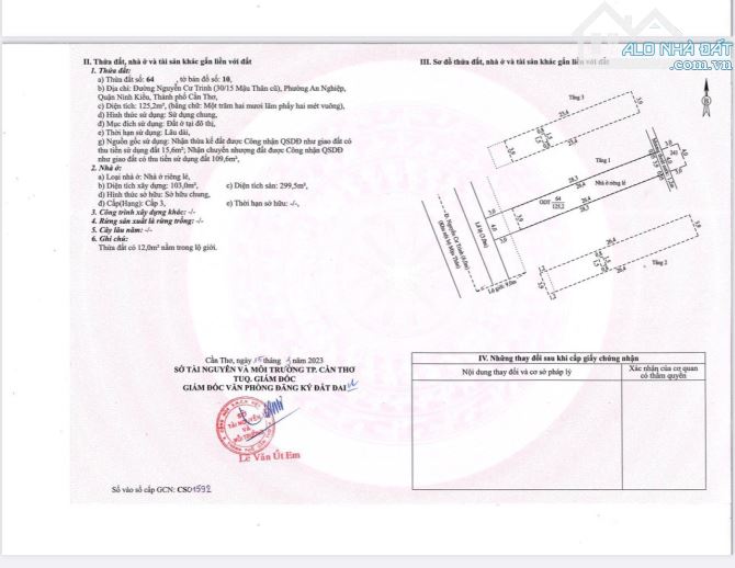 Bán nhà 1 trệt 2 lầu thổ cư hoàn công mặt tiền đường Nguyễn Cư Trinh giá 7 tỷ 500 triệu - 3