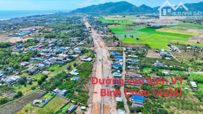 MẶT TIỀN ĐƯỜNG VEN BIỂN 42M - KHU VIP NHẤT THỊ TRẤN PHƯỚC HẢI - 4