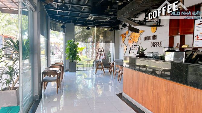 BÁN QUÁN CAFE HOÀNG GIA COFFE- MẶT TIỀN QUỐC LỘI 55, NGAY CỔNG CHÀO ĐẤT ĐỎ- BRVT - 4