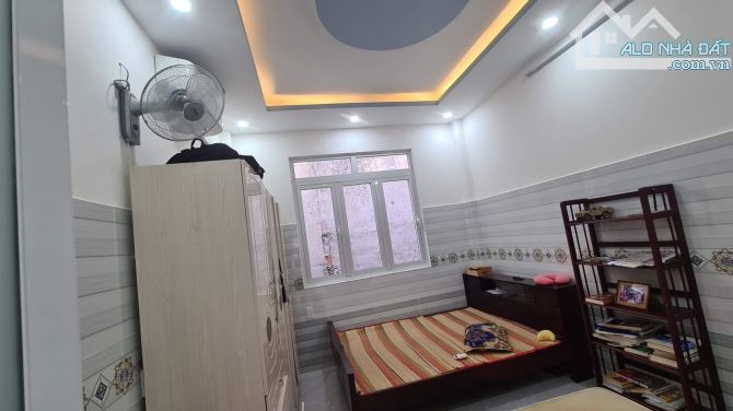 CỰC HIẾM !! BÁN NHÀ 3 TẦNG HẺM XE HƠI VIP Dương Quảng Hàm Gò Vấp chỉ 6 tỷ 500 triệu TL - 5