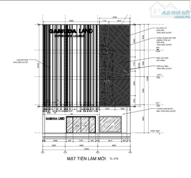 Nhà Mặt tiền 199A Nam Kỳ Khởi Nghĩa Quận 3 DT 11x10m - 6