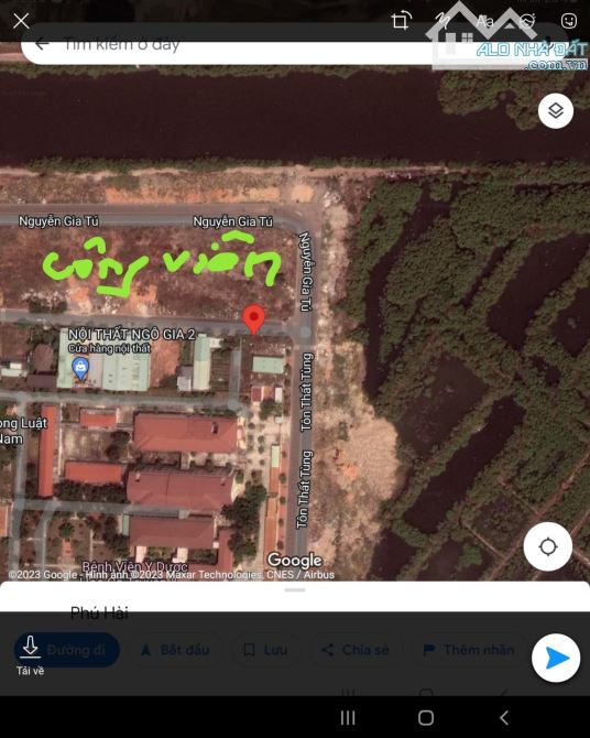 Bán đất Biệt Thự 348,7m2 mặt tiền đường Nguyễn Gia Tú TP Phan Thiết - 7