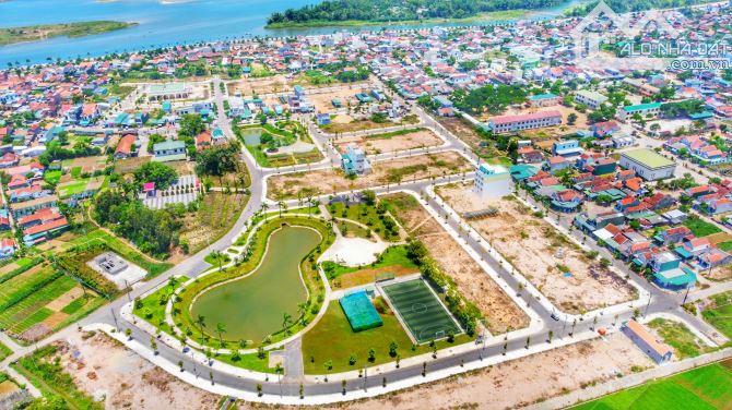 Bán lô biệt thự khu đô thị Tăng Long Angkora Park 2 mặt tiền xã Tịnh Long, TP Quảng Ngãi