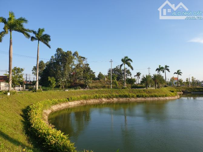 Bán lô biệt thự khu đô thị Tăng Long Angkora Park 2 mặt tiền xã Tịnh Long, TP Quảng Ngãi - 1