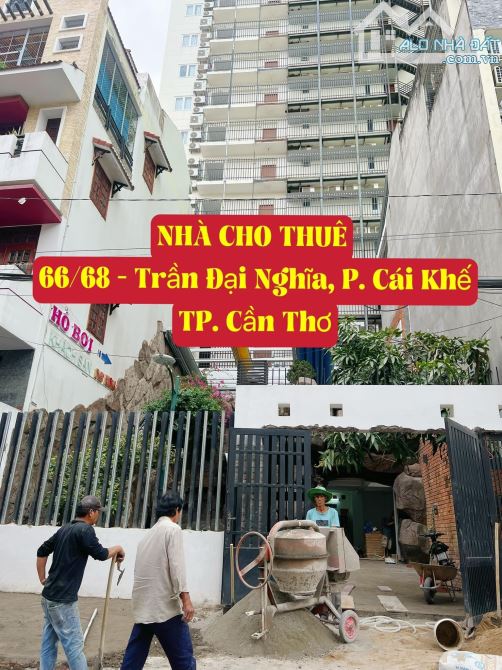 Mặt bằng Sân Vườn ngang 10m mặt tiền đường Trần Đại Nghĩa Cái Khế có sẵn nhà trệt lầu - 9